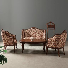 HFC-7774 플로라 엔틱 소파 시리즈