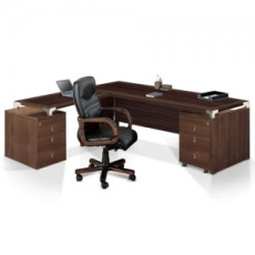 토스카책상(유리포함)