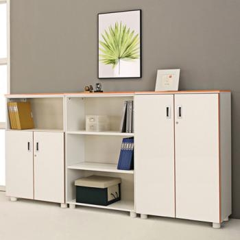 카멜레온 컬러 3단장식장