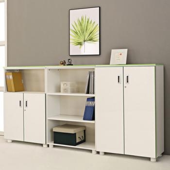 카멜레온 컬러 3단장식장