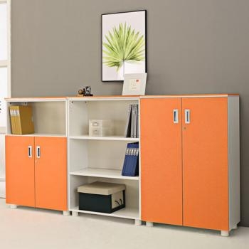 카멜레온 컬러 3단장식장