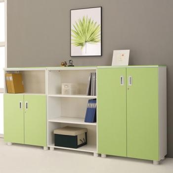 카멜레온 컬러 3단장식장