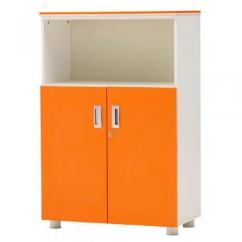 카멜레온 컬러 3단장식장