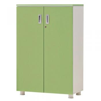 카멜레온 컬러 3단장식장