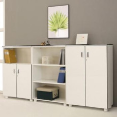 카멜레온 컬러 3단장식장