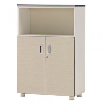 카멜레온 화이트에쉬 3단장식장