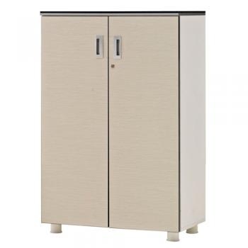 카멜레온 화이트에쉬 3단장식장