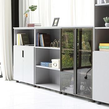 유라인 3단책장(올컬러)