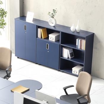 유라인 3단책장(올컬러)