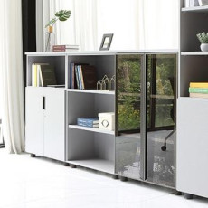 유라인 3단책장(올컬러)