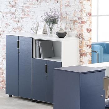 유라인 3단책장(화이트바디)