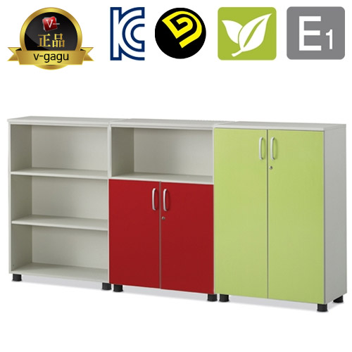 라인3단장식장(D400)