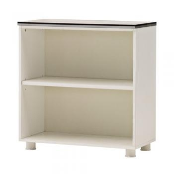 카멜레온 블랙오크 2단장식장