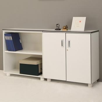 카멜레온 컬러 2단장식장