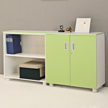 카멜레온 컬러 2단장식장