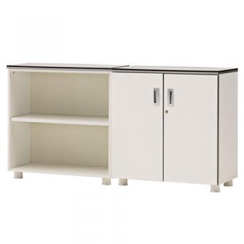 카멜레온 컬러 2단장식장