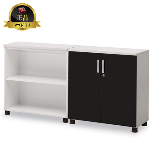 시그니처 2단장식장(D400)