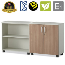 DNA 2단장식장(D400)