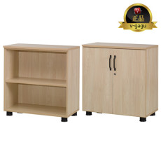 플렉스 중역용 2단 장식장