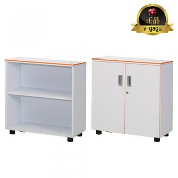 플렉스 2단장식장(D400)