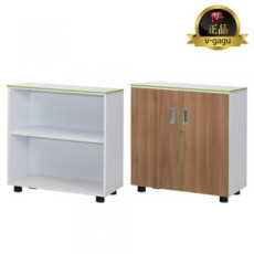 플렉스 2단장식장(D400)