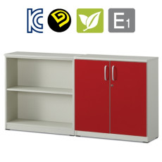 밀러 2단 장식장(D300)