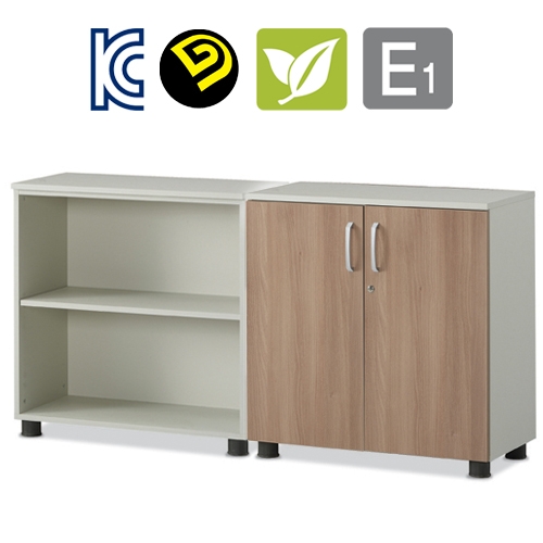 밀러 2단 장식장(D400)