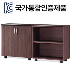 2단책장 (오크샤모니)