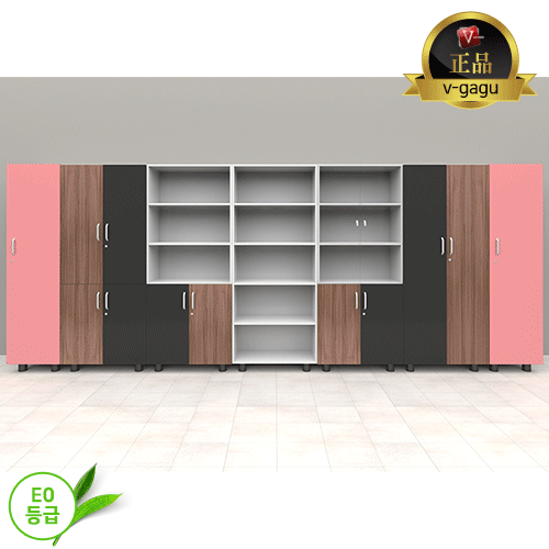 HD-2310A 비스포크 5단 장식장(좌우)