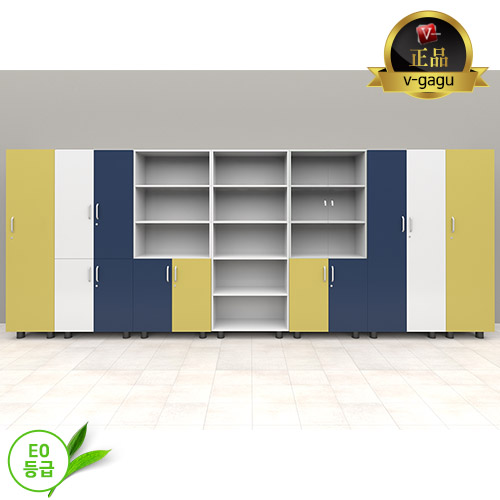 HD-2310A 비스포크 5단 장식장(좌우)