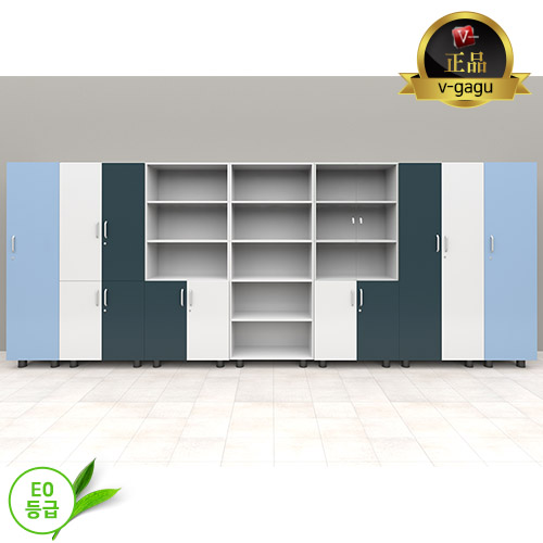 HD-2310A 비스포크 5단 장식장(좌우)