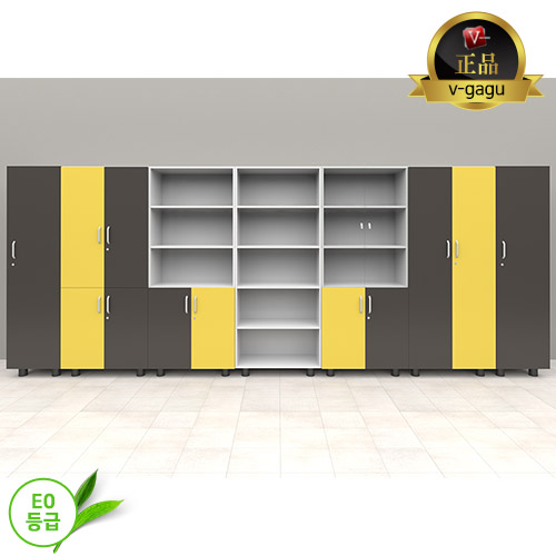 HD-2310A 비스포크 5단 장식장(좌우)