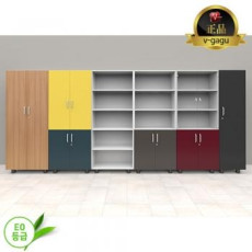 비스포크 5단 장식장