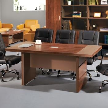오크 회의용테이블
