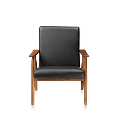 사브리나 원목 인조가죽 소파시리즈