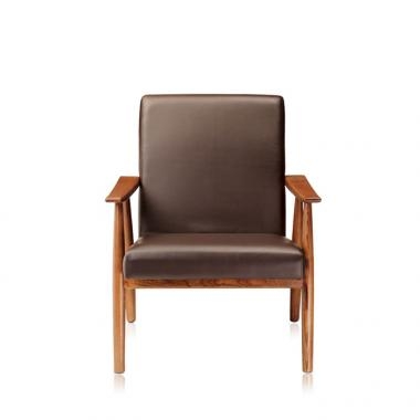 사브리나 원목 인조가죽 소파시리즈