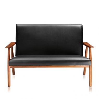 사브리나 원목 인조가죽 소파시리즈