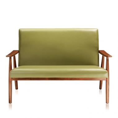 사브리나 원목 인조가죽 소파시리즈