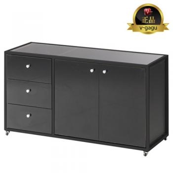 HD-936  원목 중역용책상(가림판포함/고무나무집성목)