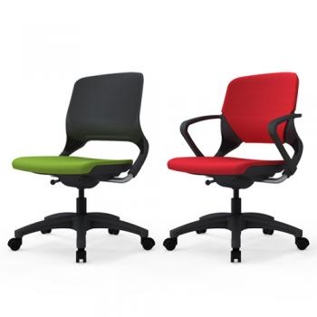 루시 회전의자(블랙 프레임)