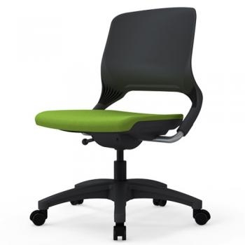 루시 회전의자(블랙 프레임)