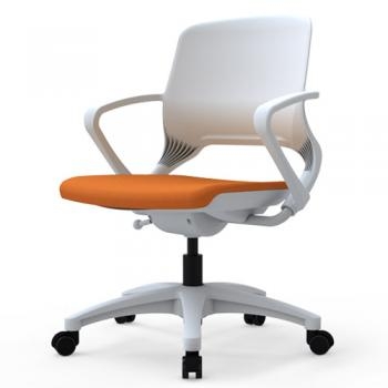 루시 회전의자(화이트 프레임)