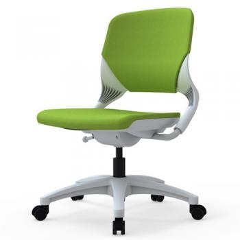 루시 회전의자(화이트 프레임)