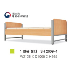 철재1인용침대 분리형(매트포함)