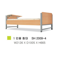 철제1인용침대(독서대&매트포함)