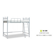철제1인용 벙커 침대(매트포함)