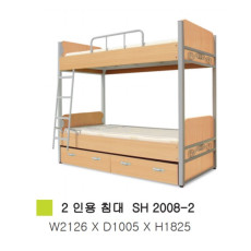 철제2인용침대 서랍형(매트포함)