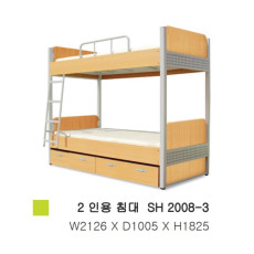 철제2인용침대 서랍형(매트포함)