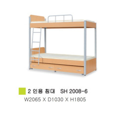철제2인용침대 서랍형(매트포함)