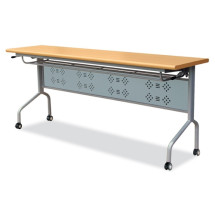 Y형 접이식 수강용책상(철재가림판)